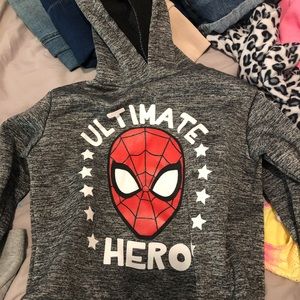 Spider-Man Hoodie Size 5t Nautica 7t Hoodie